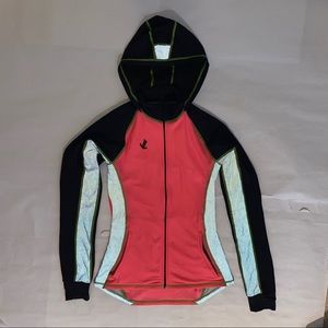 JL Racing Reflective Rowing/Running custom river jacket, hi visibility